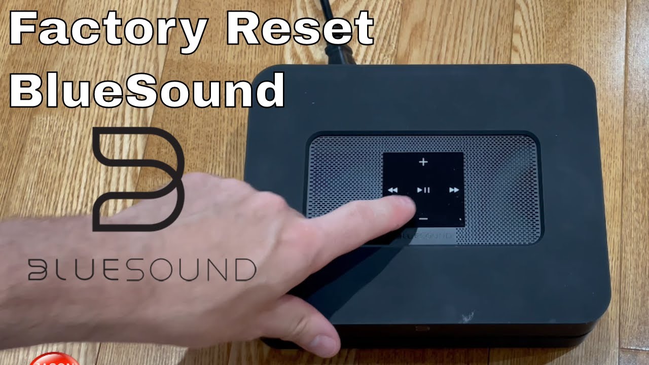 Сброс настроек BlueSound Powernode 2 к заводским настройкам