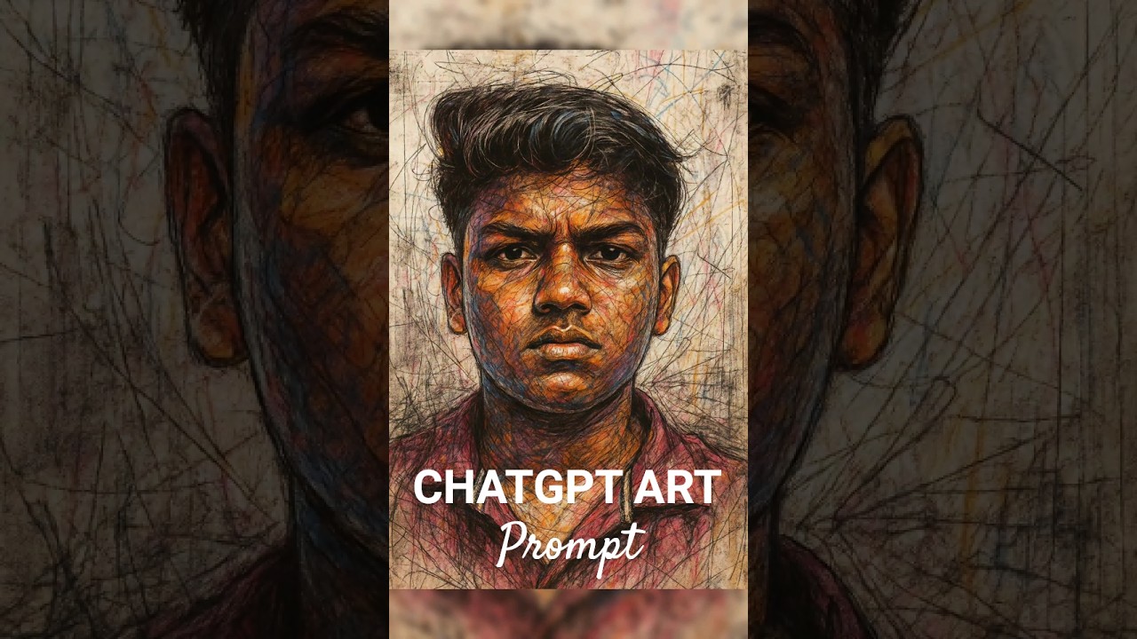 🔥😱Chatgpt Art Prompt | Chatgpt photo editing #ai #chatgpt #photoediting #shortsvideo