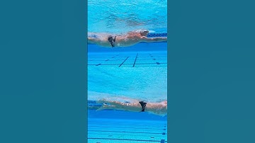 #slaganalyse #zwemmen