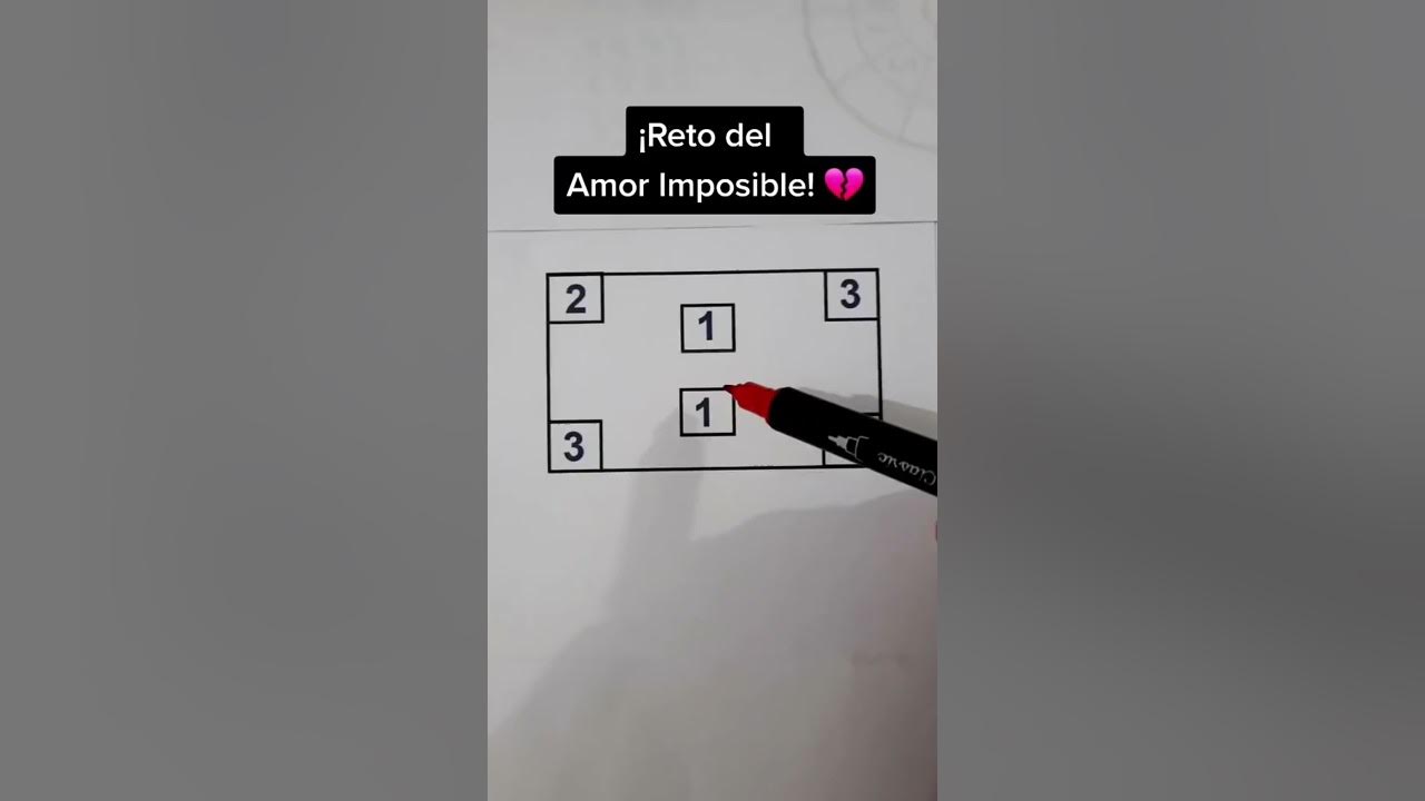 ¡RETO IMPOSIBLE! ❤