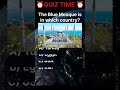 Only 1% Know This! Blue Mosque Country Quiz #shorts