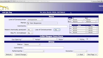 EMS Charts How-To Video