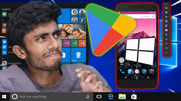 Windows 10 Playstore Support Testing⚡️ *No More Android Emulator* Android + Windows 🔥