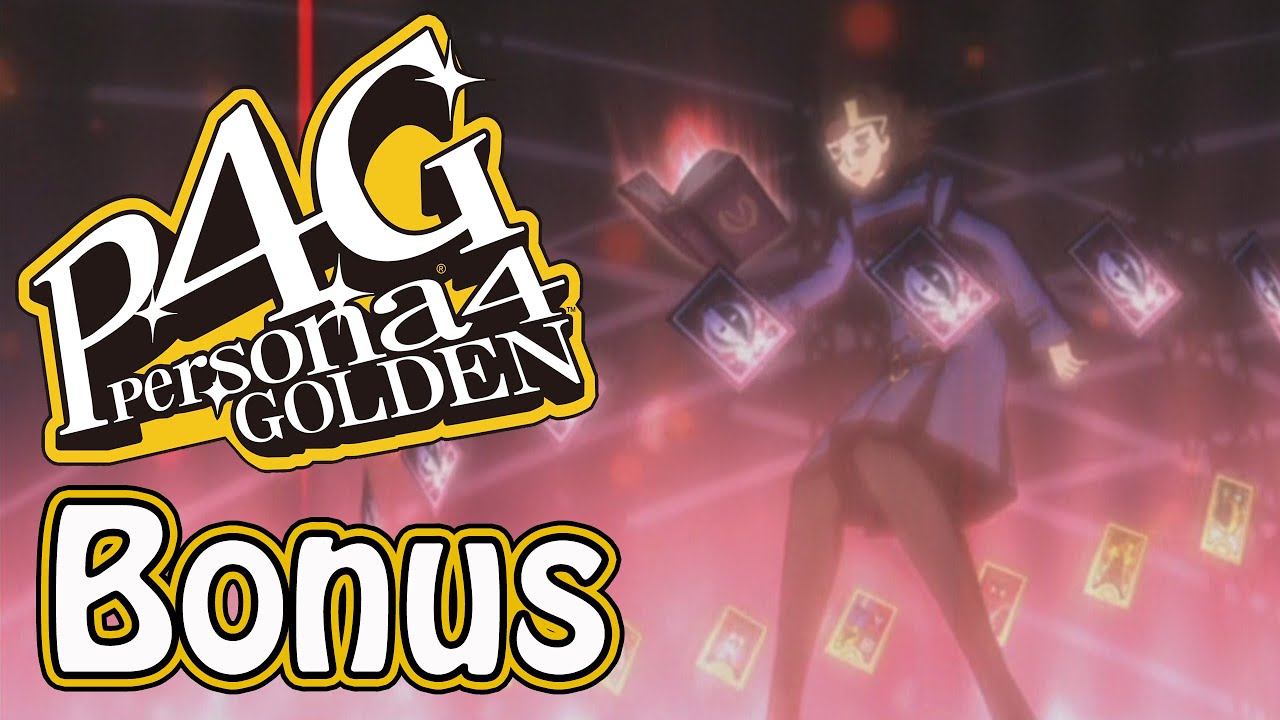 Persona 4 Golden Final Bonus Margaret YouTube