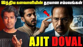 Indian RAW King Missions 😨 | இந்தியாவின் ஜேம்ஸ் பாண்ட் | Ajit Doval Story | Sanath SB