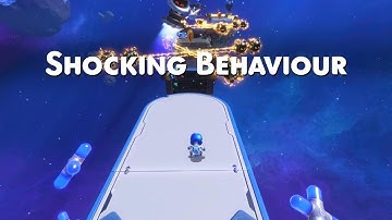 Astro Bot: Shocking Behaviour
