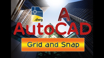 AutoCAD-Grid and Snap