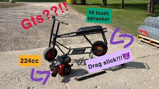 Fake GTS mini bike frame build!