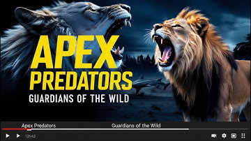 Apex Predators: Guardians of the Wild