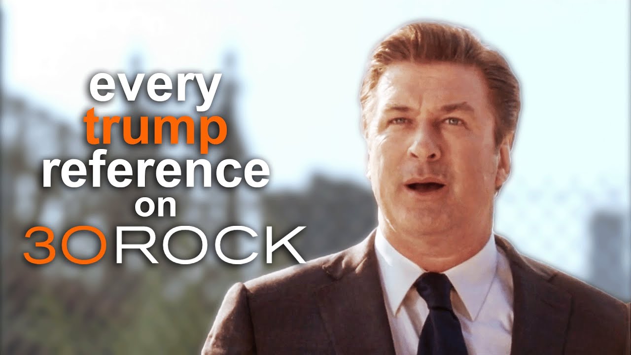 every donald trump reference on 30 rock | Comedy Bites