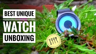 Best Unique Watch Unboxing At India Swift Movement Blue Spinner Watch Unboxing & Review | Hindi
