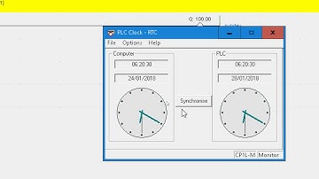 PLC | CX Programmer RTC (Real Time Clock) Using DATE Instruction To Control Weekdays Output