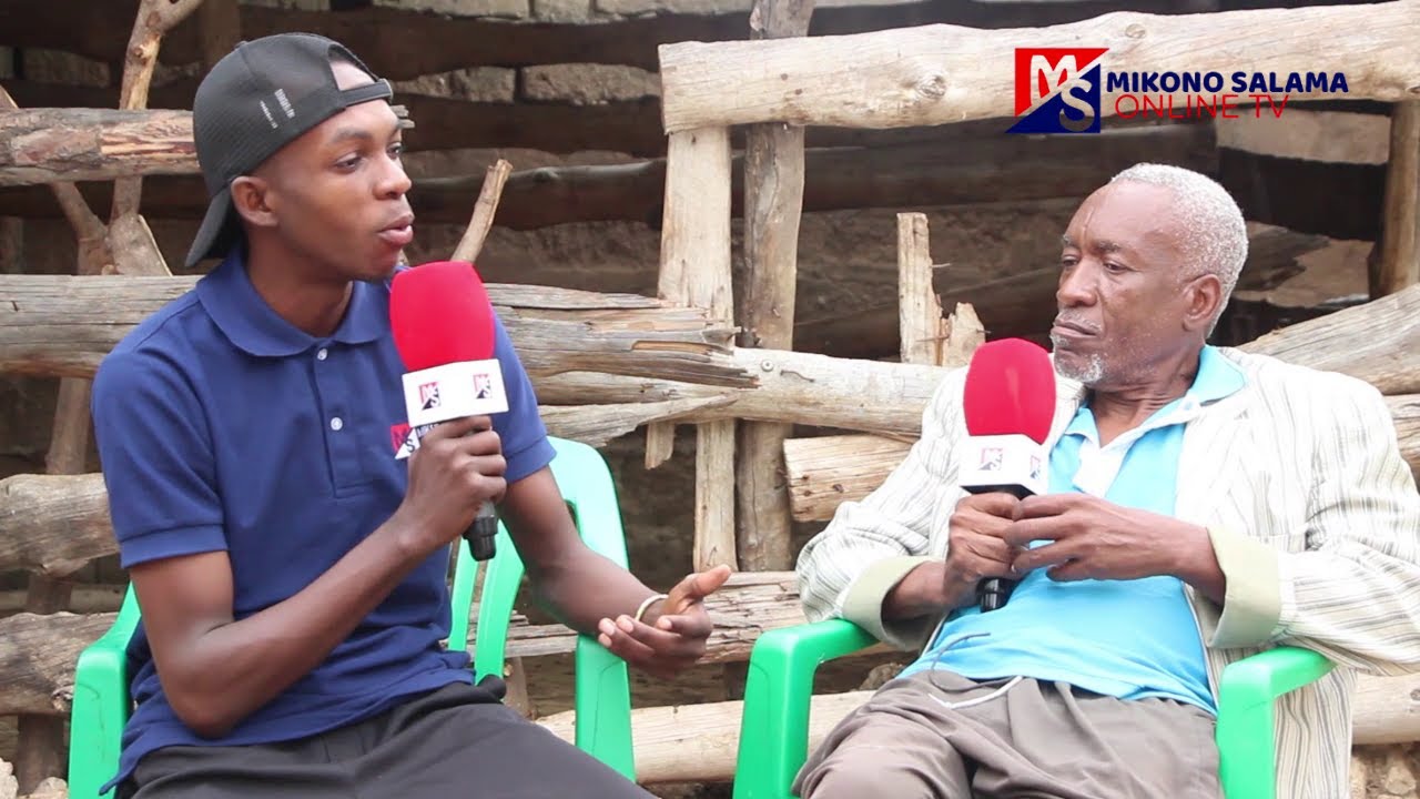 EXCLUSIVE INTERVIEW:  NILIANZA NA KUKU MMOJA NA SASA NINA KUKU 100000