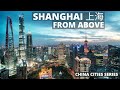 Shanghai From Above - 4K Aerial View of the Bund and Pudong Skyline