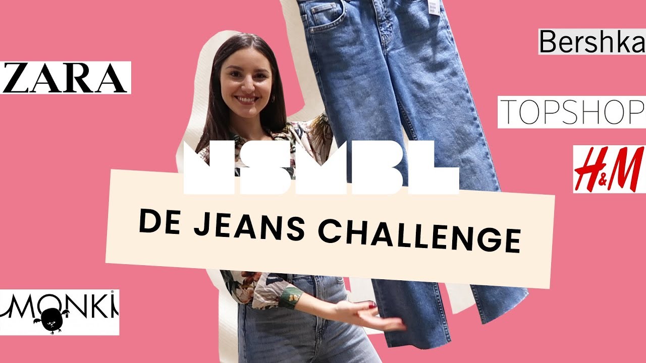 Zara, H&M en Bershka: hoe erg verschilt maat 36?! | NSMBL Challenge -  YouTube