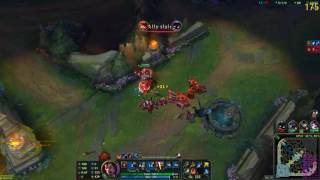 League of Legends 4K AMD RX 480 FPS Benchmark