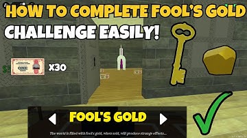 Full Tutorial On How to Complete Fool