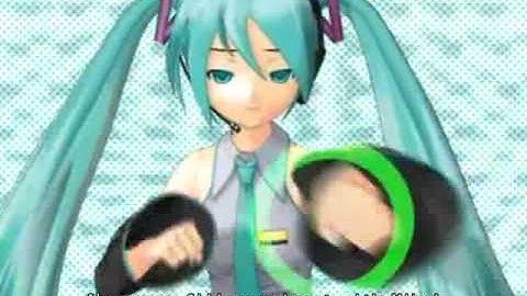Hatsune Miku "Miku Miku ni shite ageru♪" PV English subtitles