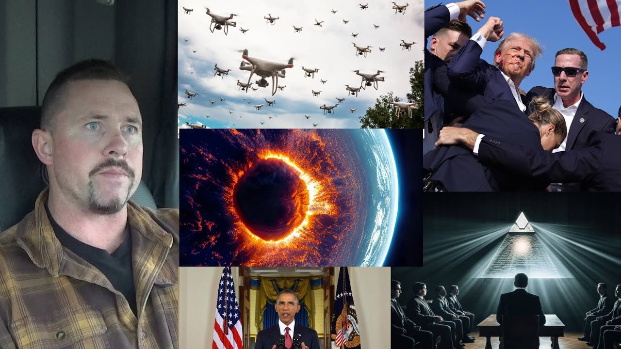 Deep state, Apophis, drones, antichrist, end game, Red shift! Lots to discuss! 11-22-24