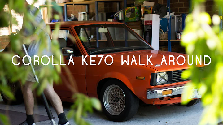 Corolla KE70 4AGE Drift Build