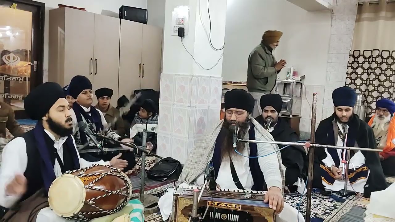 Kirtan Diwan Baba Charanjit Singh Ji Bhedwal Jhungian Wale : 14 January 2026 ~ village-Dharamgarh