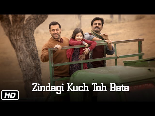 'Zindagi Kuch Toh Bata (Reprise)' Song Pritam | Salman & Kareena  | Bajrangi Bhaijaan | Jubin class=