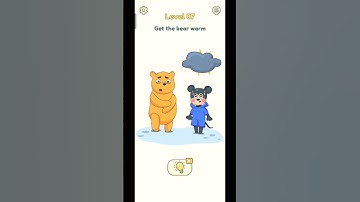 Get the bear warm?//DOP 2 game 🥰😘 play video #dop #trending #viral #short#android #4k.
