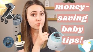 Money Saving Baby Hacks