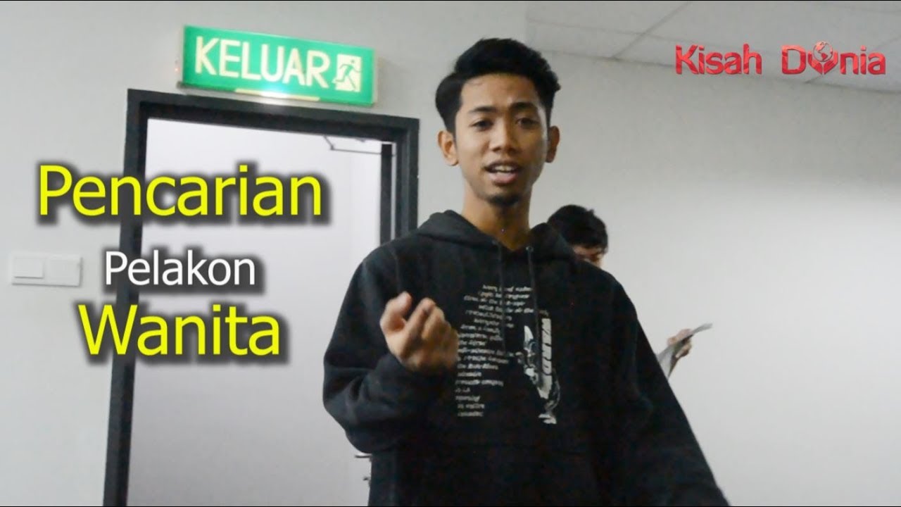 Berminat Menjadi Pelakon Youtube