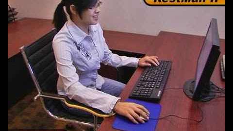 RestMan 2 computer arm support