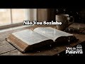 Não Vou Sozinho | Jazz/Trap Gospel