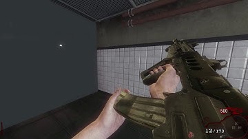 [Black Ops 1 Mod Tools] MW2 TAR-21 & MW3 MP5 Final update