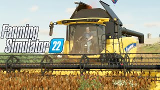 Farming Simulator 22 Xbox O começo de uma grande fazenda #01 