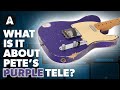 What is it about Pete's Purple Tele? Here is the Full Story!