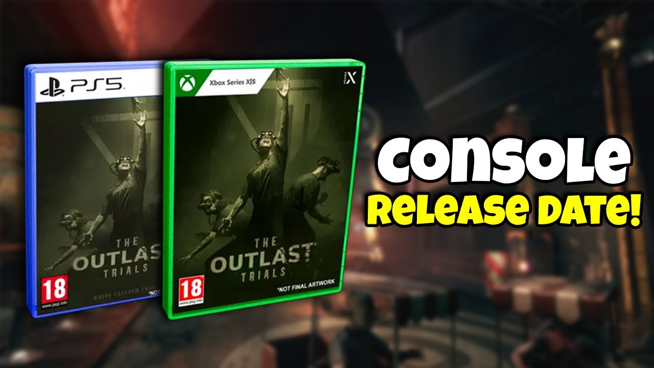 The Outlast Trials finally got a 1.0 release date along with console  confirmation