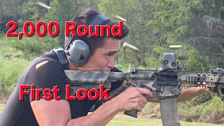 PSA Sabre 15- 2,000 Round First Look