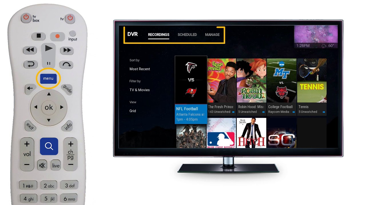 Google Fiber DVR - Using the DVR with your Google Fiber TV.