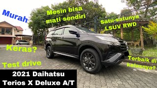 Test Drive Daihatsu Terios X Deluxe A/T IDS 2021 | SUV RWD Gagah dan Murah | Review Mobil Bekas