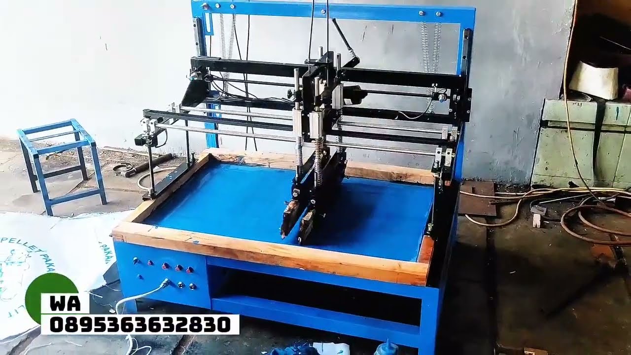 Mesin Sablon Karung Otomatis ArinaTech