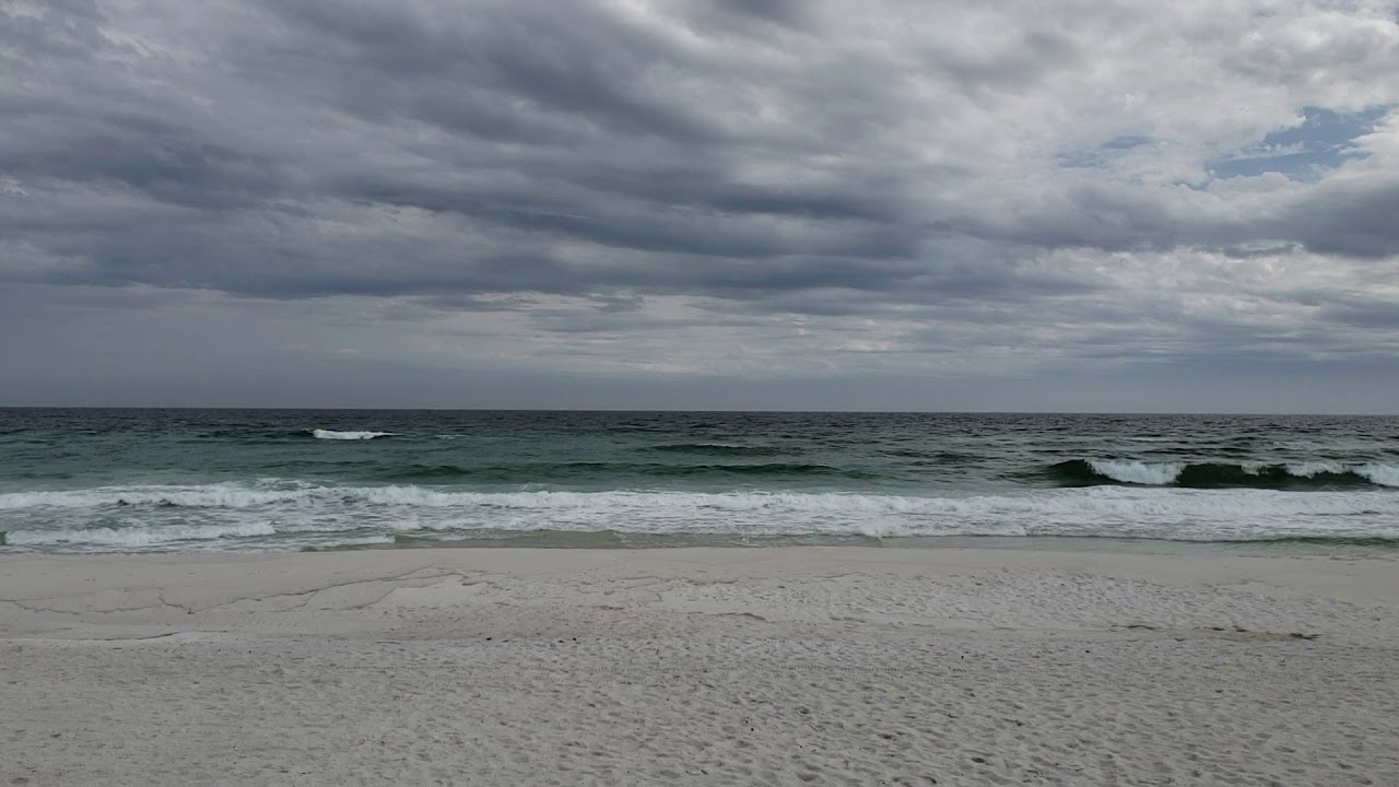 Ocean waves Pensacola beach, Florida YouTube