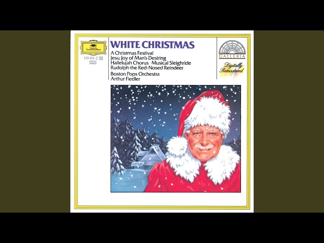 Boston Pops Orchestra - Santa Claus Is Comin' To Town