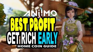 Aniimo Get Rich Early with The Best Items for Your Homeland & RV Early Game Home Coin Guide & Setup!