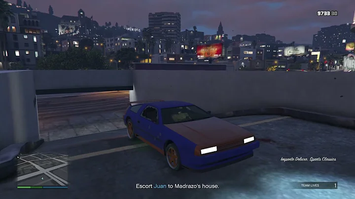 Holed Up - Burton (Martin) (GTA Online)