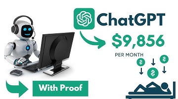 How to Make Passive Income with ChatGPT AI