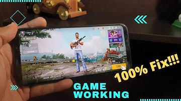 #PUBG New State Android Error Fixed! 100% Working