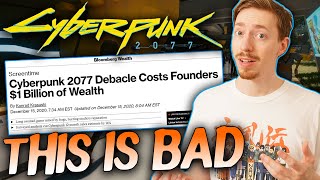 CD Projekt Controversy Gets WORSE - Cyberpunk 2077 $1 Billion LOST, GOG Abandons Indie, & MORE!