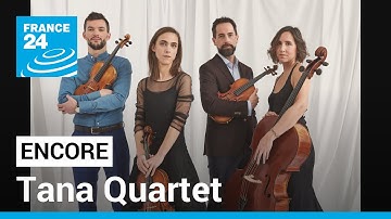 Tana Quartet: Pioneering French string quartet release new album of music by Philip Glass