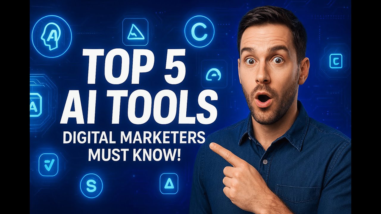 Top 5 AI Tools Every Digital Marketer Should Know in 2025 | Best AI ...
