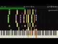 Queen - I want to break free synthesia