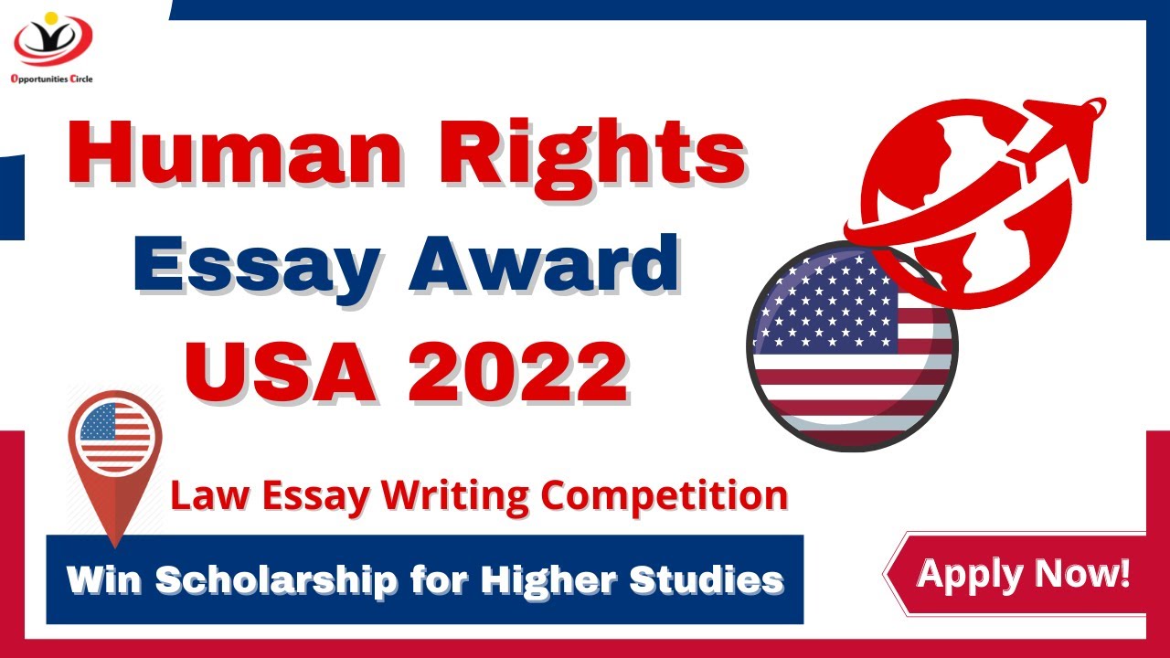 human rights essay competition 2023